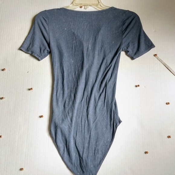 *SOLD*Soft & Sexy American Eagle Lace Up Bodysuit - Picture 2 of 6